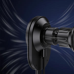 Ultimo Modello di Supporto per Auto con Caricatore Wireless e Cablato PD, Magneti N52 Potenti, Compatibile con Nuovi iPhone e Auto Elettriche - Product Image 3