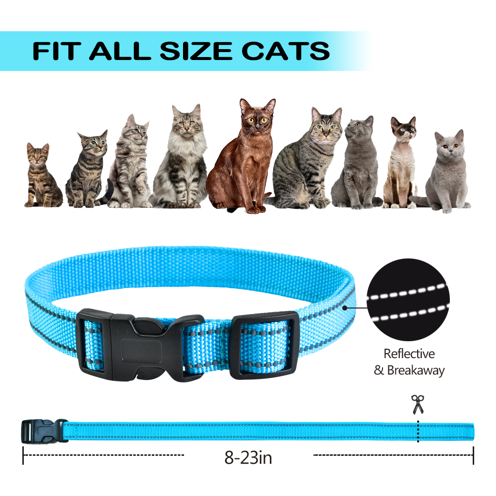 deze water Helemaal droog Kat Anti-Blafband Kat Automatische Training Kraag Voorkomen Miauwen  Ontworpen Reflecterende Breakaway Quick Release Geluid Trillen - AliExpress  Huis & Tuin