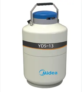 Equipamento de refrigeração de laboratório para recipientes de nitrogênio líquido YDS-13-50