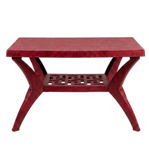 Wooden <b>Outdoor</b> Coffee <b>Table</b> Solid Wood Coffee <b>Table</b> Patio Centerpiece Rectangular Living Room Furniture - Product Image 1
