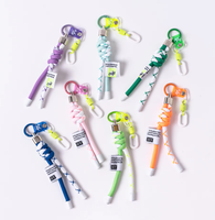Accessoires de porte-clés en métal TOLKA à faire soi-même pour vêtements, sacs à dos, bagages, vêtements pour enfants - Style Japon et Corée