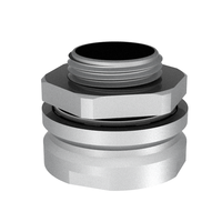Tapón de ventilación de aleación de aluminio IP68 RAM, válvula de alivio de vacío neumática/hidráulica, alta durabilidad, resistencia al polvo y al agua nominal IP68