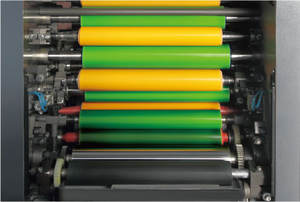 自動4色UVプラスチックラベルセキュリティ紙ラベルオフセット印刷機 - Product Image 5