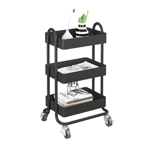 Eaho Organizador de Cocina Móvil, Herramienta Rodante de <span class=keywords><strong>3</strong></span> Niveles, Carrito de Almacenamiento, Carros Utilitarios - Product Image 3