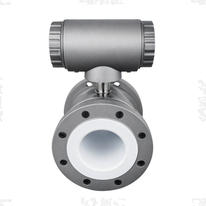Medidor de Flujo Electromagnético Digital COVNA con Estructura de Bola de Acero Inoxidable, Tamaño de Puerto DN50-DN100 - Product Image 5