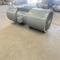 Ventilateur axial à jet avec silencieux pour parkings et extraction de fumée 380v 400v 415v Personnalisable