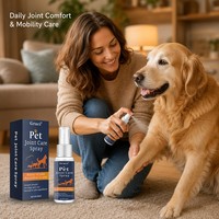 Spray de Soin Articulaire Graci pour Animaux 60ml – Formule Naturelle et Sûre pour Soulager les Douleurs Articulaires et Osseuses des Chiens et Chats – Brume Apaisante – Vente en Gros OEM ODM