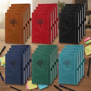 Carnet de notes de poche personnalisé avec logo A5, agenda en cuir PU, carnet de notes personnalisé, planificateur à couverture rigide, journal, carnet de notes - Product Image 2