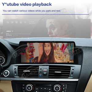 10.25/12.3 ''linux đài phát thanh xe cho BMW X3 X4 2011-2016 CIC NBT GPS NAVI tự động không dây Carplay đa phương tiện hiển thị đơn vị đứng đầu - Product Image 3