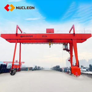 עגורן גשר נייד חיצוני כבד 50 טון 100 טון 200 טון 400 טון 500 טון מסוג MG עם קורות כפולות - Product Image 2