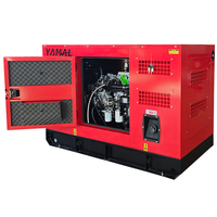 55kVA 40kW Vollständig Geschlossener Geräuscharmer Dieselgenerator Schwerlastgerät für Großindustrielle Notstromprojekte
