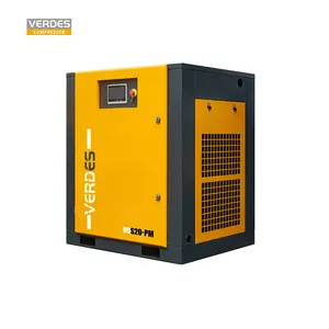 Direct Manufacturer 7.5KW 10hp screw air compressor 8 10 12bar Variable Speed compressor de ar with ISO&CE