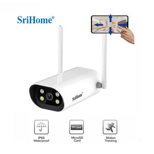 Red Inteligente de seguridad para exteriores, VIDEOVIGILANCIA IP, Wifi, 4MP, Digital, WDR, bala, minicámara, vigilancia, seguimiento de movimiento - Product Image 1