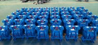 Pompe à double membrane en PTFE de 1/4 pouces pour le transfert de liquide chimique Source d'alimentation pneumatique pneumatique