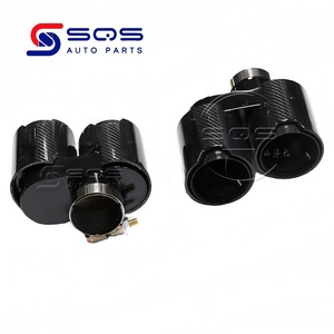 SQS, personalización de fábrica de alta calidad, punta de silenciador de acero inoxidable, punta de escape de tubo de escape para <span class=keywords><strong>BMW</strong></span> G20 G21 330i 320d <span class=keywords><strong>330d</strong></span> 330e - Product Image 3