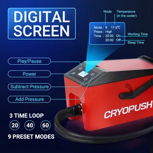 Sistema de Terapia de Compresión Fría con Hielo para Recuperación de Rodilla CRYOPUSH, Ortopedia y Rehabilitación - Product Image 3