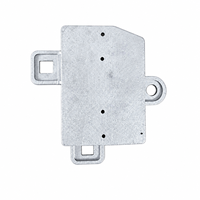 Pièces moulées sous pression en aluminium OEM personnalisées / Supports usinés CNC de précision / Boîtiers pour équipements industriels automobiles