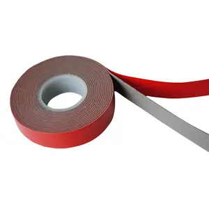 Thickness strongest acrylic double sided glazing tape adhesive for solar panel