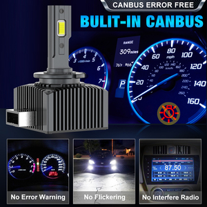 Usine Pas Cher Prix 100W 30000LM D1S D2S D3S D4S D5S D8S Phares D1R <span class=keywords><strong>D2R</strong></span> D3R D4R D5R D8R Auto Phare Voiture Led Phares - Product Image 6