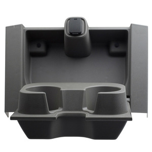 Portavasos para Auto Nuevo, Modelo 2015-2016, F-150 FL3Z-1813562-AT, Tipo Dividido, con Asiento Central y Portavasos Delantero - Product Image 2