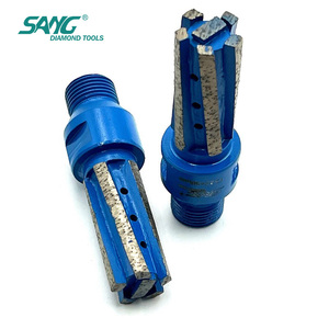 Fresa a dito diamantata sinterizzata personalizzata CNC di alta qualità <span class=keywords><strong>SANG</strong></span>, vendita calda, per granito - Product Image 5