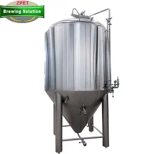 300L 500L 800l 1000L Kombucha Beer Fermentation Tank /Unitank/ Conical Jacketed Beer Fermenter For Sale