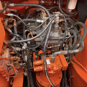 Mini-excavatrices d'occasion Doosan Dh150-7 certifiées CE, 15 tonnes, marque japonaise, type chenilles, pompe hydraulique - Product Image 6