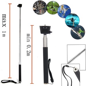 Mở rộng cầm tay đi Pro hành động thể thao máy ảnh linh hoạt cực Tripod <span class=keywords><strong>Monopod</strong></span> Selfie <span class=keywords><strong>Stick</strong></span> cho GoPro anh hùng 10 9 8 7 phụ kiện - Product Image 3