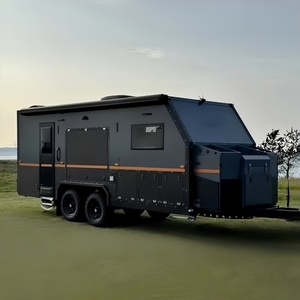 Precio de Fábrica, Camioneta Semi-Camper Ligera, Autocaravana de Lujo, Remolque Diésel, Caravana para Parejas - Product Image 5