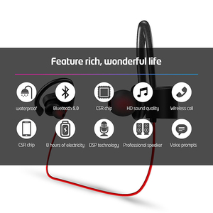 Auricolare Wireless U8 Mini Impermeabile con Gancio per Orecchio, Bestseller Amazon per <span class=keywords><strong>Tutti</strong></span> i Telefoni Cellulari - Product Image 6