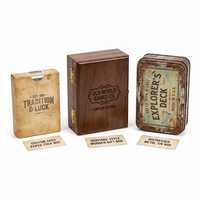 Cartes à Jouer Vintage Rétro avec Logo Personnalisé, Jeu de Cartes de Poker Style Antique, Cartes Promotionnelles, Impression Offset 4 Couleurs CMYK, Papier Linzer