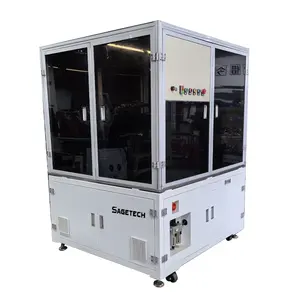 SageTech automated inspection equipment Full inspection imaging CCD screening machine Appearance defect size screening machine