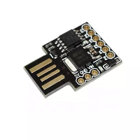 Mini Attiny 85 Modul Papan Pengembangan Universal USB Mikrokontroler Mainan Cerdas Mikrokontroler Digispark Kickstarte