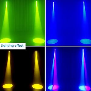 Mini faisceau à tête vibrante 30W, commande vocale, projecteur Gobo, disco KTV, éclairage de scène - Product Image 4