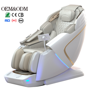 Fauteuil <span class=keywords><strong>de</strong></span> massage portable L50S <span class=keywords><strong>de</strong></span> qualité <span class=keywords><strong>commerciale</strong></span> 4D+3D, rail SL <span class=keywords><strong>de</strong></span> 135 cm, airbag corps entier, zéro gravité, logo OEM personnalisé, vente en gros - Product Image 2