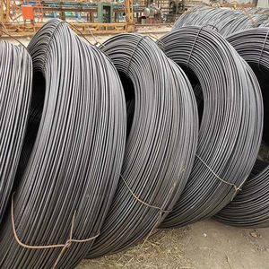 Hot Selling SAE1008/Q235 Grade Industrial Carbon <b>Steel</b> <b>Wire</b> <b>Rods</b> for Construction for Rope Factories Warehouses Cutting - Product Image 3