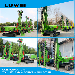 Trình điều khiển cọc thủy lực hiệu quả cao để lắp các dự án cấu trúc tùy chỉnh máy Đóng cọc năng lượng mặt trời - Product Image 3