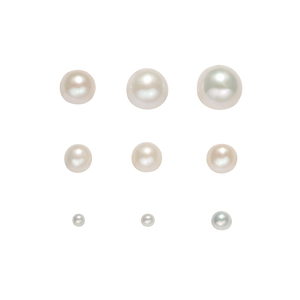 PP13 3A Freshwater Pearl Wholesale Loose Pearl White Pink Purple Round Baby Ak Pearl Necklace for Jewelry Making - Product Image 4