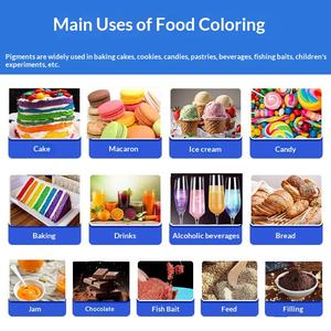 食用烘焙色素葡萄紫蛋糕丹顿喷砂DIY芋紫食品添加剂用于食品饮料 - Product Image 2