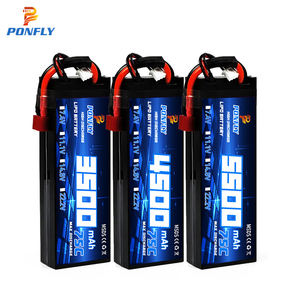 לרחף במקרה קשה ליפו סוללה 3500mah <span class=keywords><strong>4500mah</strong></span> 5500mah 75c 7.4v 11.1v 14.8 2s <span class=keywords><strong>3s</strong></span> 4S עבור רכב רכב משאית טנק סירה טנק - Product Image 6