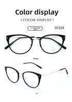 Vente directe du fabricant, lunettes ultra légères, vegan, dorées, tendance, motif uni, diamant, anti-lumière bleue, monture intégrale, œil de chat