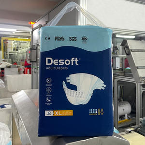 Campioni gratuiti di pannolini per adulti con mutande usa e getta per incontinenza, pannolini per anziani stampati, pannolini per adulti ultra spessi - Product Image 4