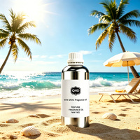 Huile parfumée pour lessive Pure White longue durée, parfum classique de savon nettoyant avec notes florales blanches et musquées