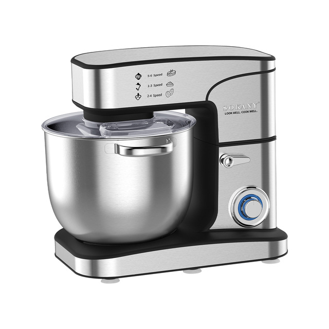 NEW Design High Quality Stainless Steel 18L Big Size 3300W Strong Power Commercial Stand Mixer