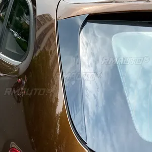 Aileron arrière de voiture BMW E84, kit carrosserie noir brillant, aileron arrière pour BMW X1 E84 2012-2015, accessoires de voiture, aileron arrière - Product Image 3