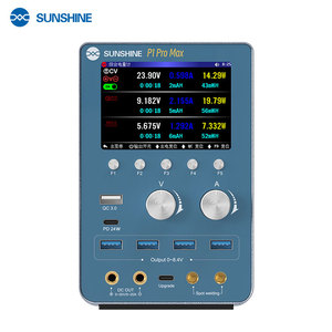 Ánh nắng mặt trời P1 Pro Max thông minh quy định cung cấp điện với hiển thị dạng sóng và pin Hàn điểm phát hiện ngắn mạch - Product Image 3