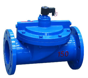Électrovanne à gaz DFD 2 voies en fonte avec bride DN40~2OOMM - Product Image 1