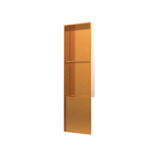Nuevo diseño de 3mm de espesor calidad cuadrado 304 <span class=keywords><strong>ducha</strong></span> de acero inoxidable <span class=keywords><strong>nicho</strong></span> - Product Image 4