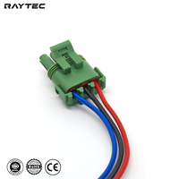 Connecteur de capteur de pression absolue du collecteur (MAP) à 3 broches, faisceau de câblage en spirale, prise femelle 12V en cuivre IP67 pour Chevrolet Corsa Daewoo