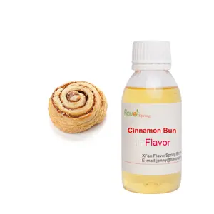 Cinnamon Bun Concentrate Fruit Mint Mix Taste Flavor Liquid Concentrated DIY Flavor